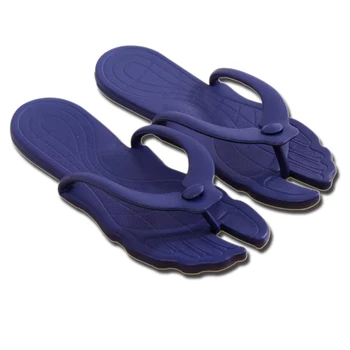 

Fashion Shoes For Couple Beach Flip-Flops Colorful Slippers Pure Color Slippers Portable Non-slip Shoes