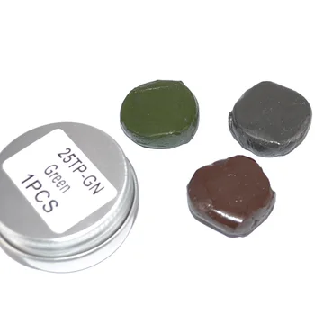 

Tungsten Rig Putty 15g 25g Brown Black Green Carp Fishing Weights Terminal Tackle