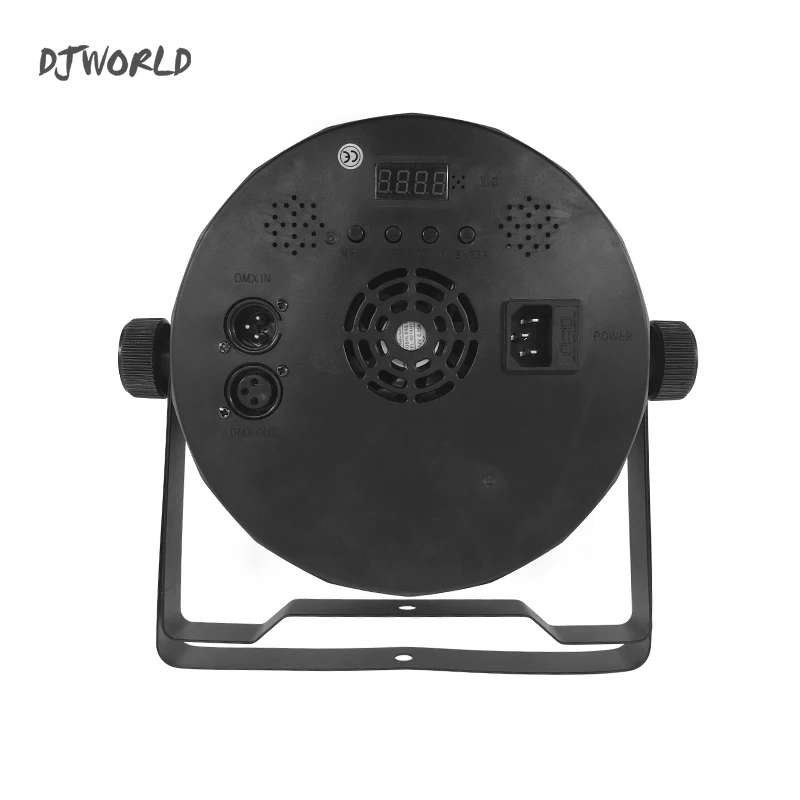 Светодиодный светильник Fat Par 9X10W + 1X30W RGB 3 в 1 светодиодный DMX512 Голосовое