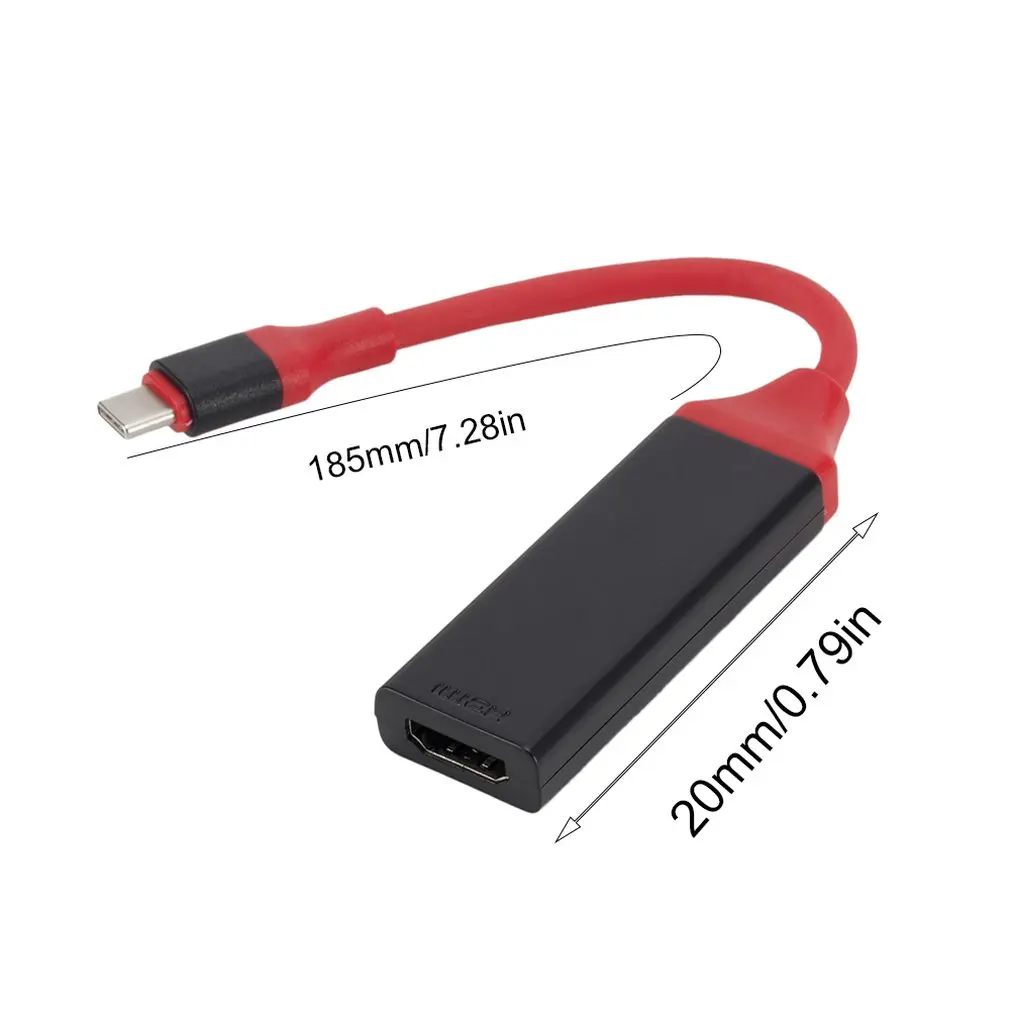 USB 3,1 type-C USB-C-Женский концентратор HD HDMI Кабель-адаптер для зарядки данных Высокоскоростной USB 3,0 HDMI конвертер
