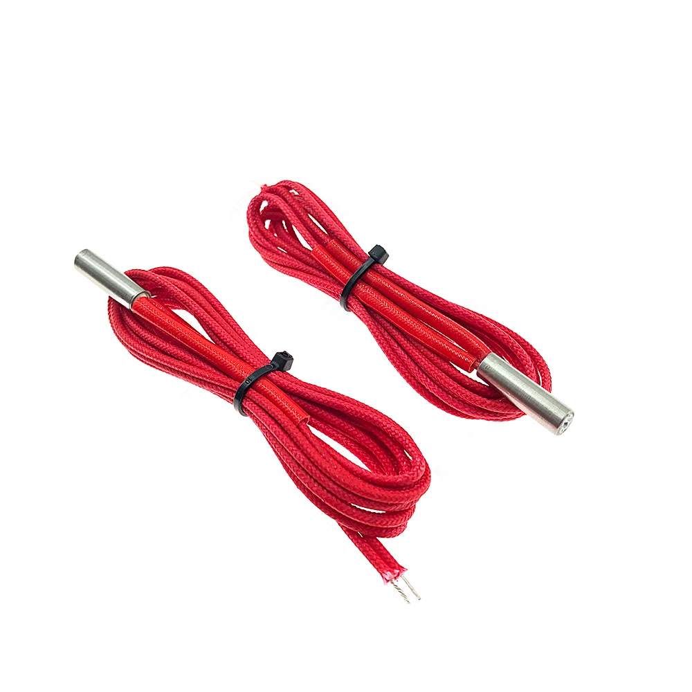 

3D Printer Parts Heating Tube 12V 40W 1M length ( 6*15/6*20/6*30mm ) Ceramic Cartridge For Extruder Heating 40W Extrusion Heater