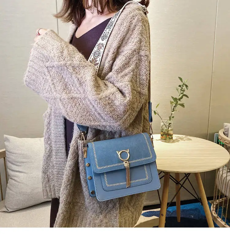 bags bag women shoulder crossbody pu leather women's handbags (11)