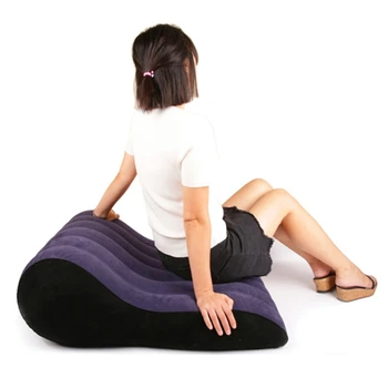 TOUGHAGE Sex Sofa Inflatable Bed Wedge Sexy Pillow Inflatable Chair Love Position Cushion Couple Sex Equipment Erotic Furnitures 6