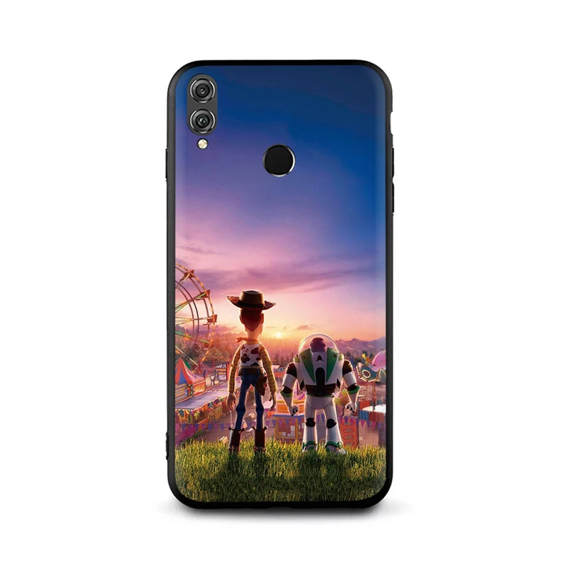 История игрушек 4 Buzz Lightyear силиконовый чехол для телефона huawei Honor Note 10 view 20 9X pro Nova 2 2i Lite 3 3i 4 5i - Цвет: B6