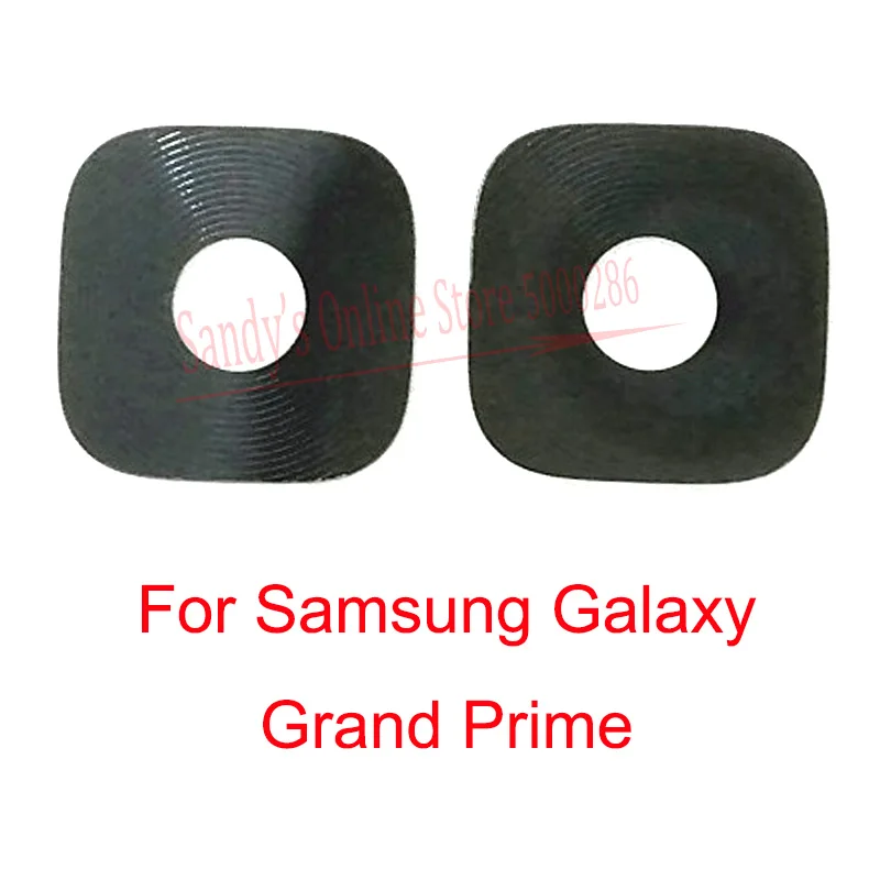 2 шт. стеклянные линзы для задней камеры Galaxy Grand Prime SM G530 G530FZ G530H G530Y большая задняя