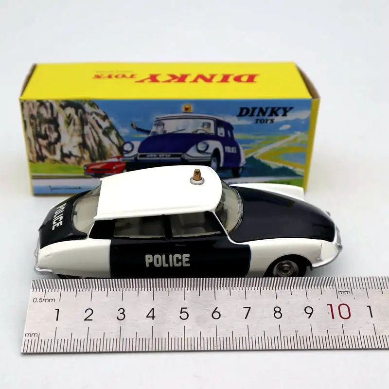 Игрушечные динозавры Атлас 1:43 501 Citroen DS 19 полиция литье под давлением коллекция