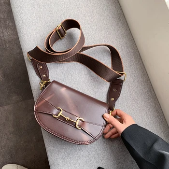 

bags for women luxury shoulder crossbody 2020 new style designer mini bag wide belt cover ladies fashion