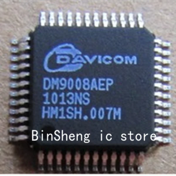 

5 шт./партия, приемопередатчик DM9008AEP DM9008F DM9008AE Fast Ethernet