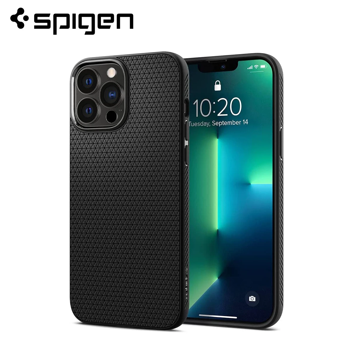 Spigen Liquid Air Armor Case para iPhone 13 Pro - AliExpress