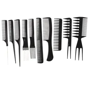 

10 x COMBS PROFESSIONAL COMB FOR HAIRDRESSER