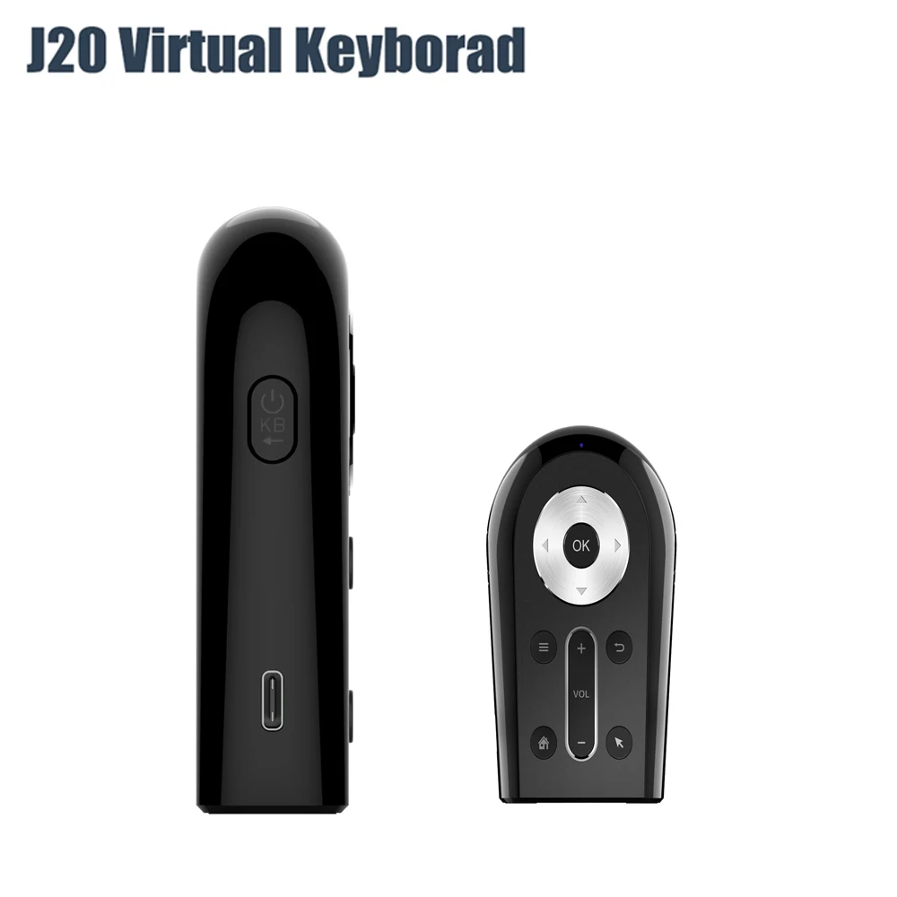 

J20 Bluetooth connection flying mouse learning virtual keyboard virtual mouse smart remote control for mini computer projector