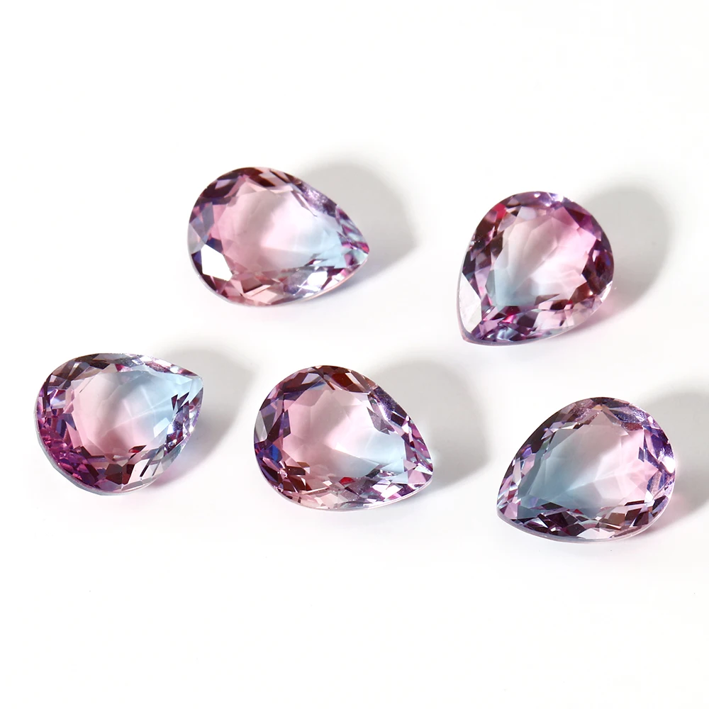 2,5-3.5ct Турмалин 8X10 мм 10 драгоценные камни россыпью ювелирные изделия аксессуары Высокое качество драгоценный камень подарок украшение
