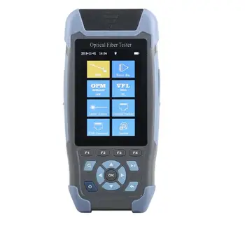 

9 in 1 MINI OTDR NK3200D Cable-Tester VFL Reflectometer Fiber-Optic OPM Mini 9-Functions with OLS Event Map
