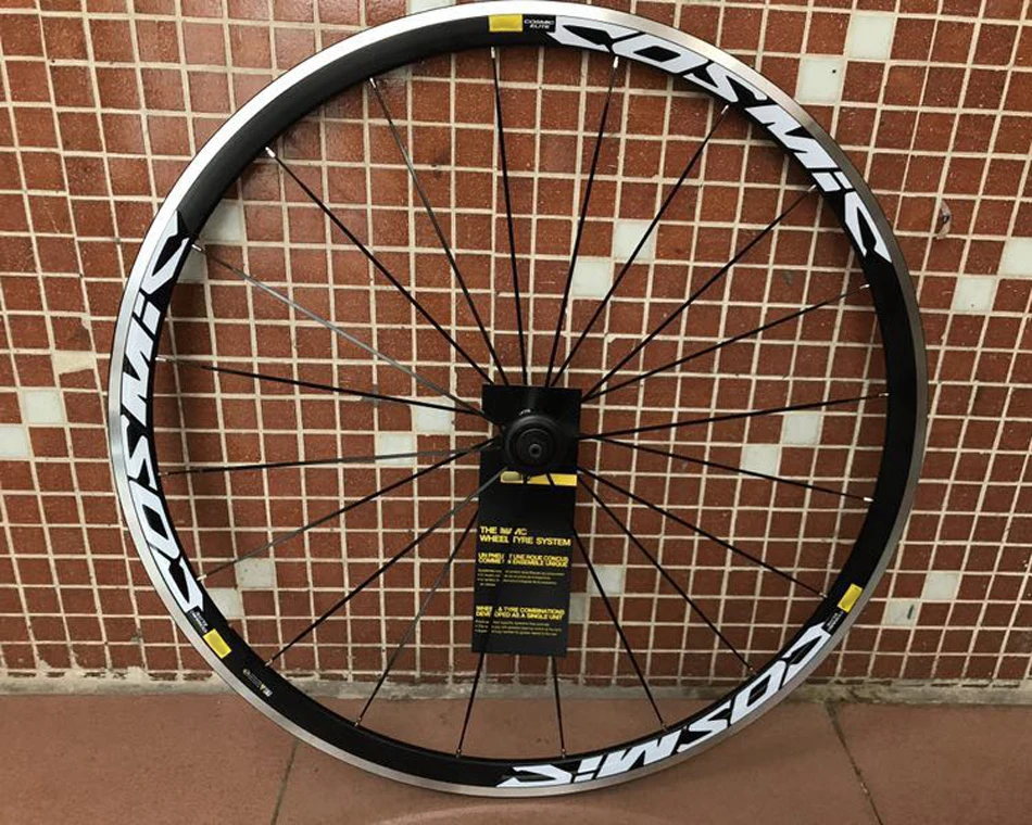 700C Cosmic BMX дорожный велосипед колеса алюминиевый сплав V Тормозные колеса обода для SHIMANO