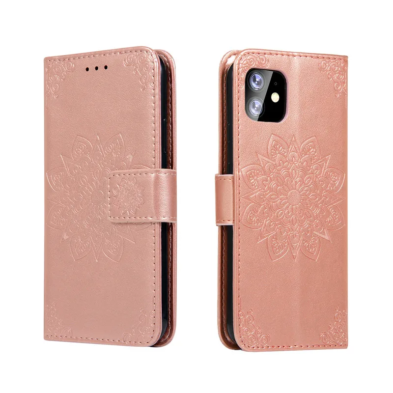 CDD калейдоскоп PU чехол для iPhone 11 Pro XS Max XR X 7plus 8plus 6plus 6/Чехол-Бумажник Защитный кожаный чехол-подставка