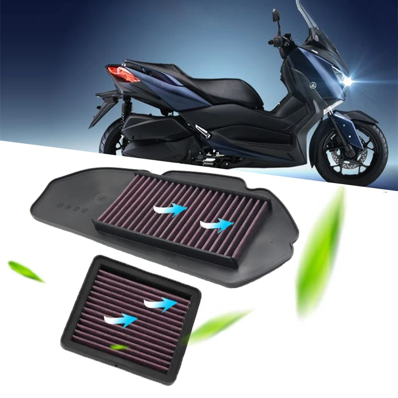 Аксессуары для мотоциклов для YAMAHA NVX155 AEROX155 Впускной фильтр ABS Мотоциклетный воздушный фильтр