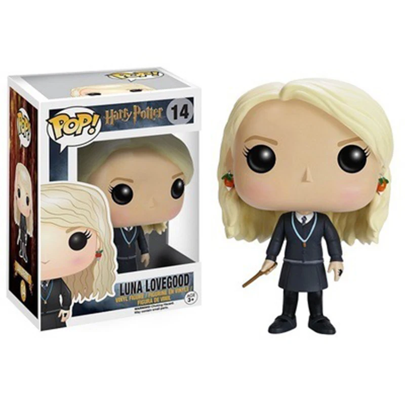 Funko POP Гарри Добби Северус Снейп 10 см Виниловая фигурка Коллекция Модель Фигурки Аниме игрушечные подарки Brinquedos 25F10