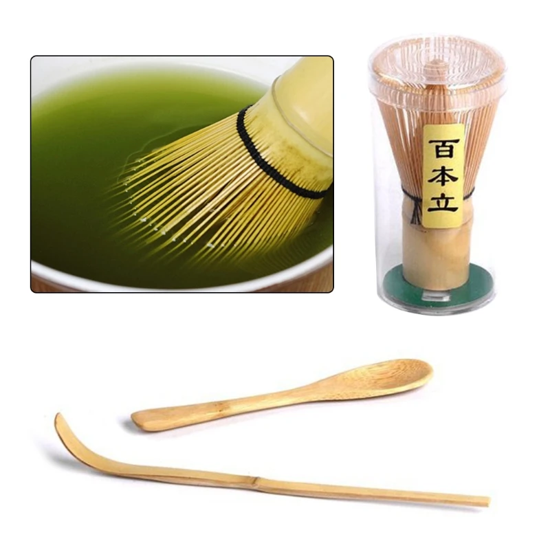 Set Da Tè, Matcha Frusta Chasen, Tradizionale Scoop Chashaku, Cucchiaino Da Tè, Il Perfetto