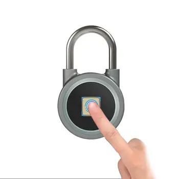 

Keyless Bluetooth Smart Fingerprint Lock Anti-Theft APP Control Door Padlock