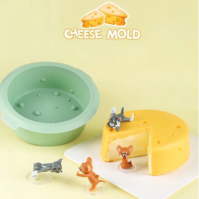 tom and jerry cheesecake mould