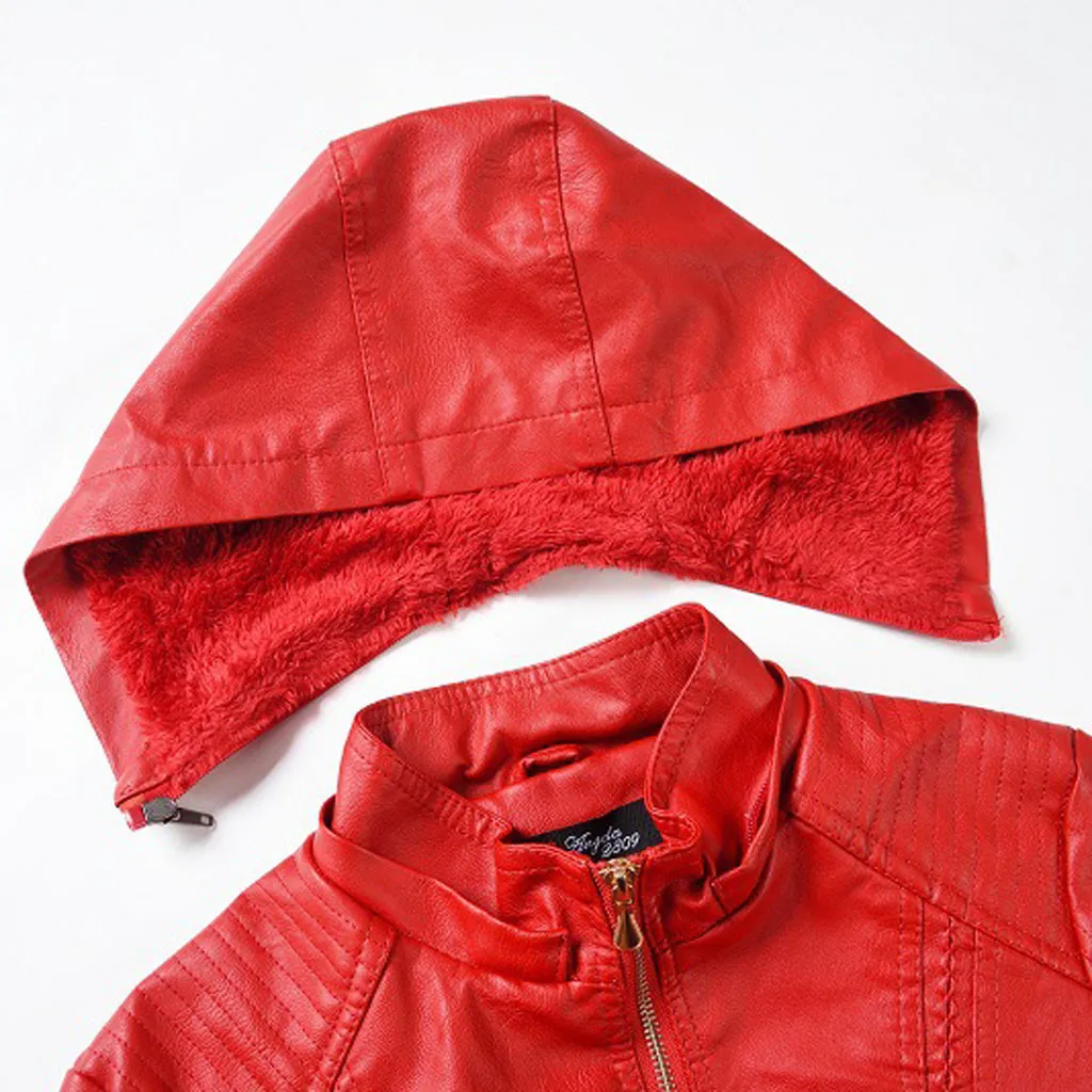 Женская куртка новая куртка из искусственной кожи Классическая Байкерская Базовая зимняя куртка Осенняя Толстовка тонкая дамская размера плюс верхняя одежда 19Aug