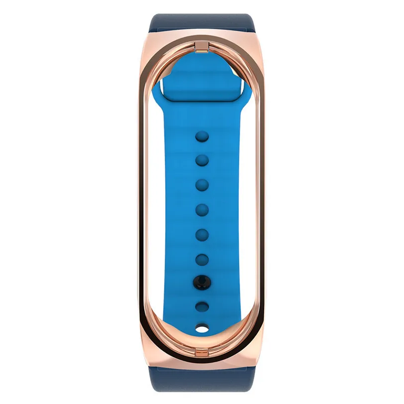 Легкий сменный Браслет из силикагеля ремешок для Xiaomi Mi Band 3 удобные умные ремешки на запястье