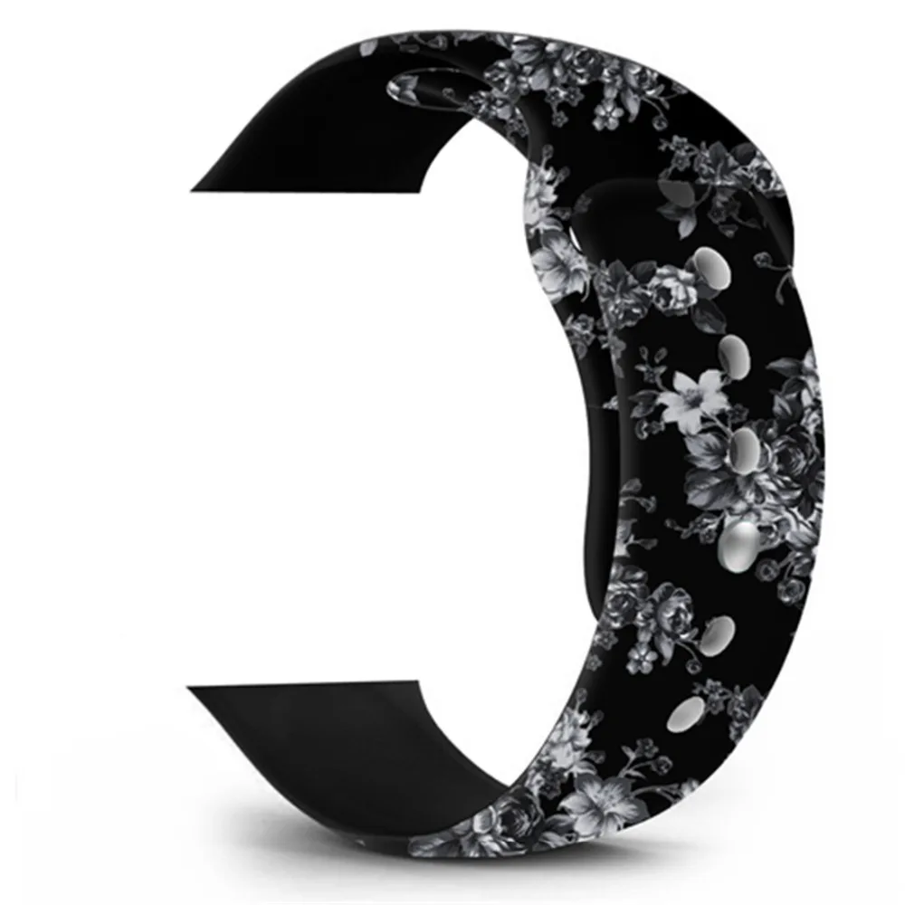 Спортивный ремешок для apple watch, ремешок для apple watch 4, 3, 5, ремешок 44 мм, 40 мм, iwatch band 4, 3, 2, 1, correa 42 мм/38 мм, ремешок для браслета