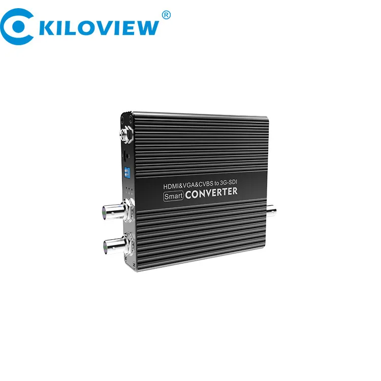 

Kiloview HDMI VGA AVA CVBS to SDI Converter with 1 CH SDI Output