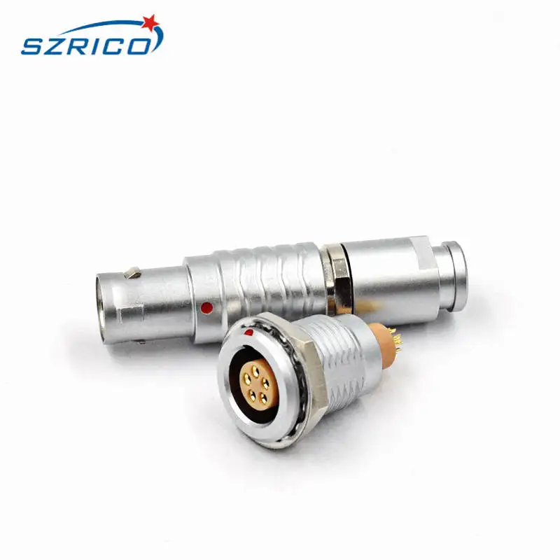 Plug and припоя Розетка Пуш-ап M12 FGG/яйцо 1B 5 Pin электронные мужской женский авиационный Промышленный разъем
