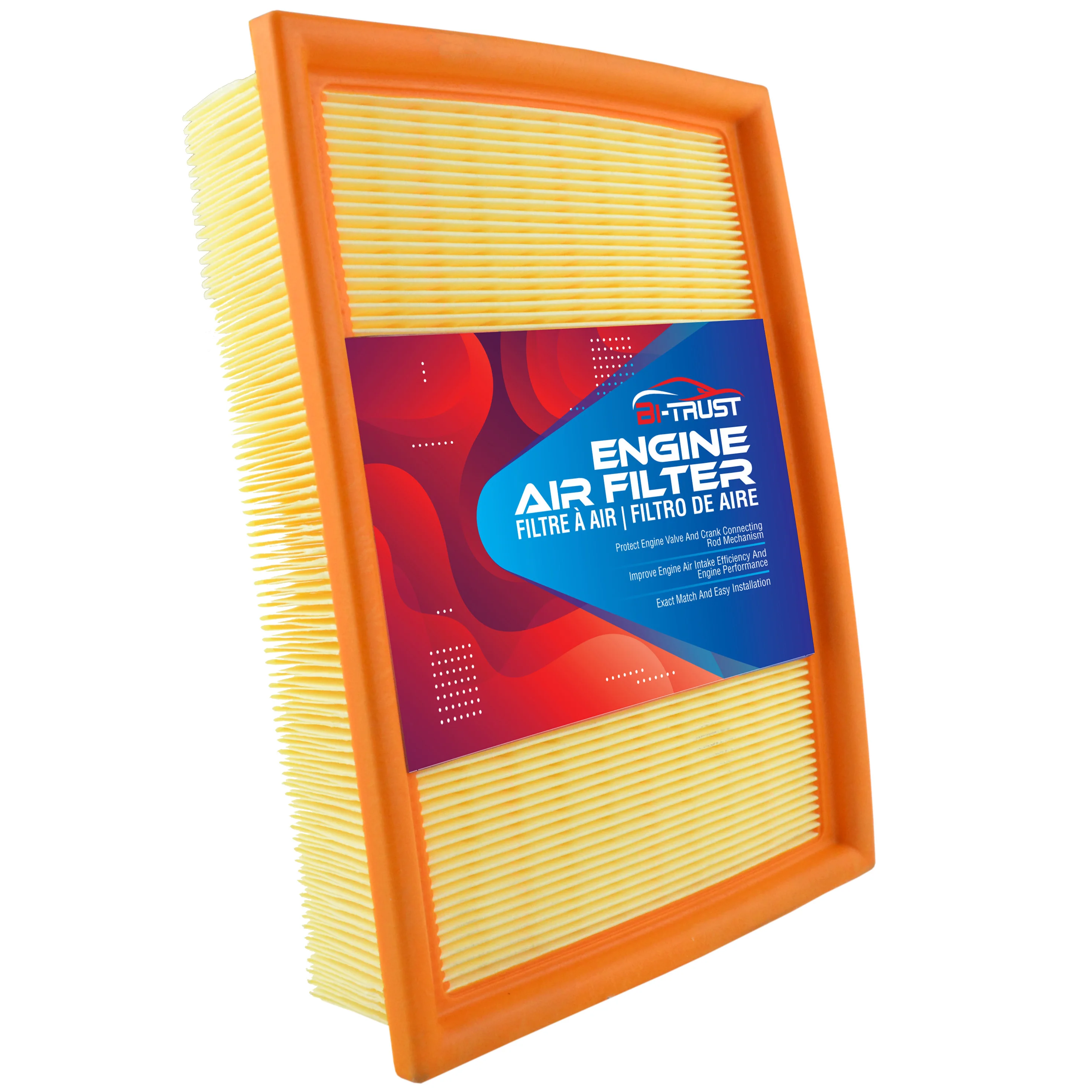 

Bi-Trust Engine Air Filter for BMW 320I 323I 323IS 325I 325IS 328I 525I 528I 530I M3 Z3 13 72 1 730 946