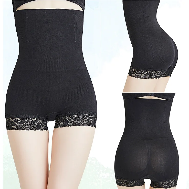 best tummy control shapewear Women High Waist Shaping Panties Breathable Body Shaper Slimming Tummy Underwear panty shapers shapewear for tummy