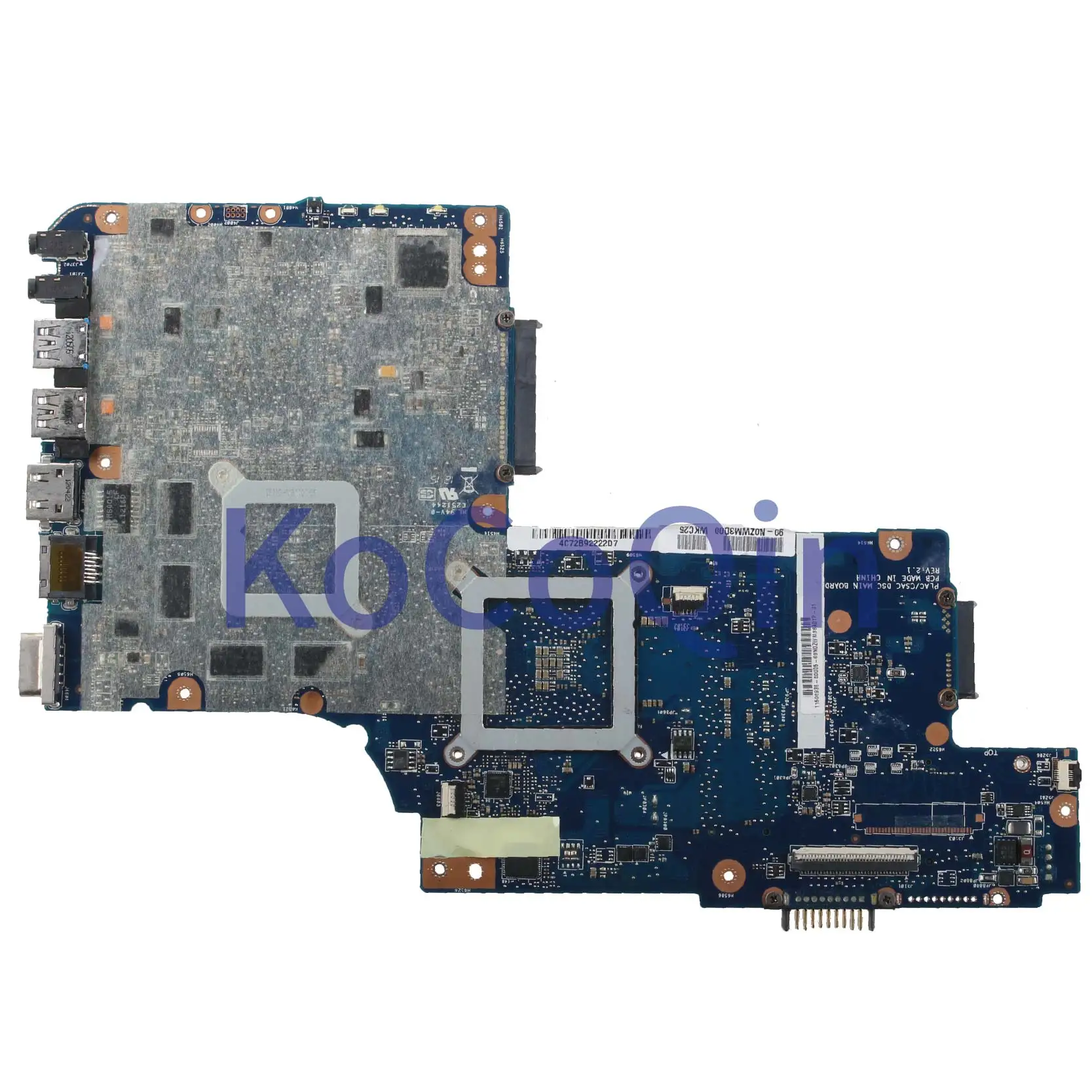 Cheap  KoCoQin Laptop motherboard For TOSHIBA Satellite C850D C855D Mainboard 216-0810028