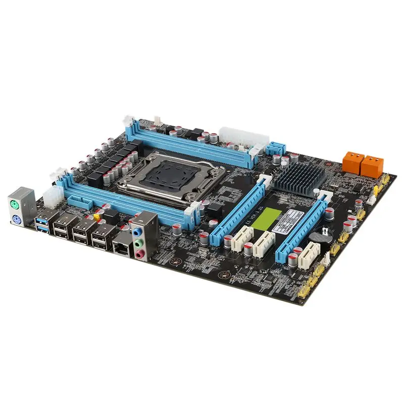 

Jia Huayu Professional X79 Motherboard Mainboard for Desktop Computer Server For LGA 2011 DDR3 1866/1600/1333 USB 3.0