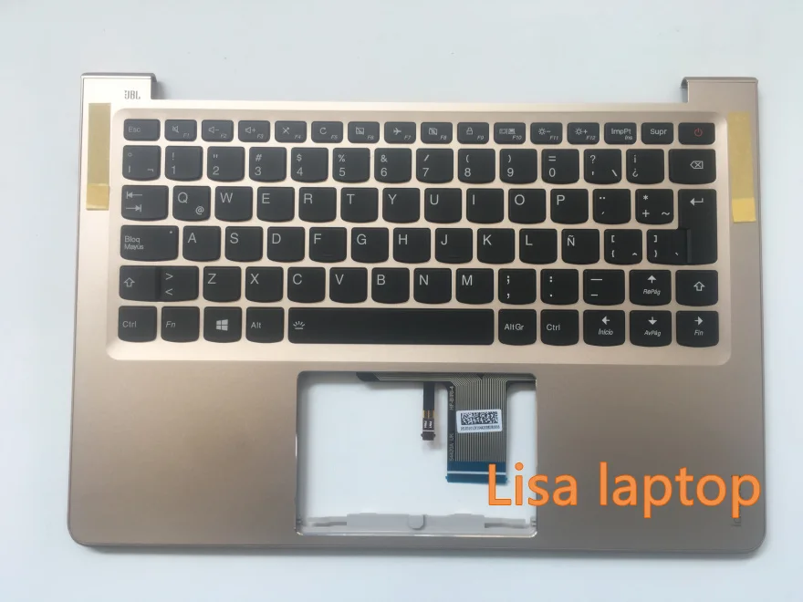 Черный держатель в виде ладони Мышь Клавиатура Air 13 IdeaPad 710S-13ISK для ноутбука lenovo 5CB0L47226
