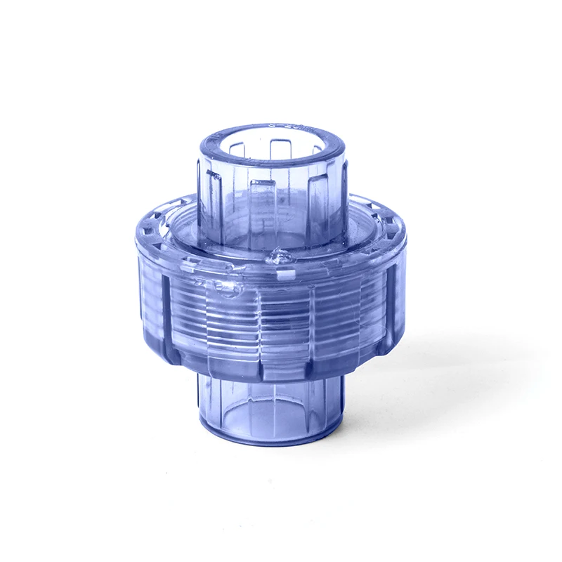 quick connector id20-63mmTransparentPVC Union Single Quick Pipe Fitting Water Connector For Garden Irrigation Aquarium Fish Tank |