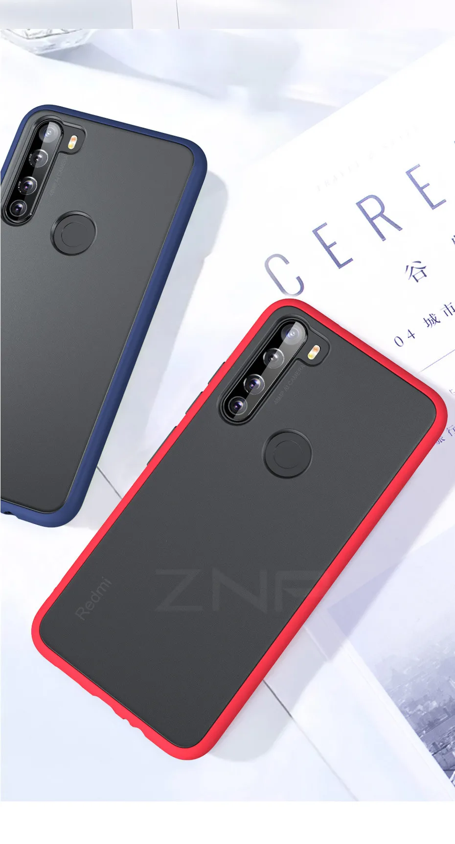 ZNP роскошный Силиконовый противоударный чехол для телефона для Xiaomi mi 9 9T Pro CC9 CC9E A3 Lite Red mi Note 8 7 Pro 7A 8A 8T K20 Pro Чехол