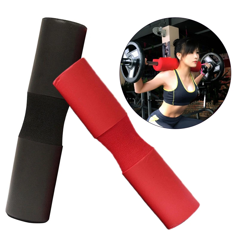 Accessories Lifting Weight Barbell Support Tool Squat 45*9cm 3 Color Back Sport Neck Cushion Exercise Shoulder Pad Convenient