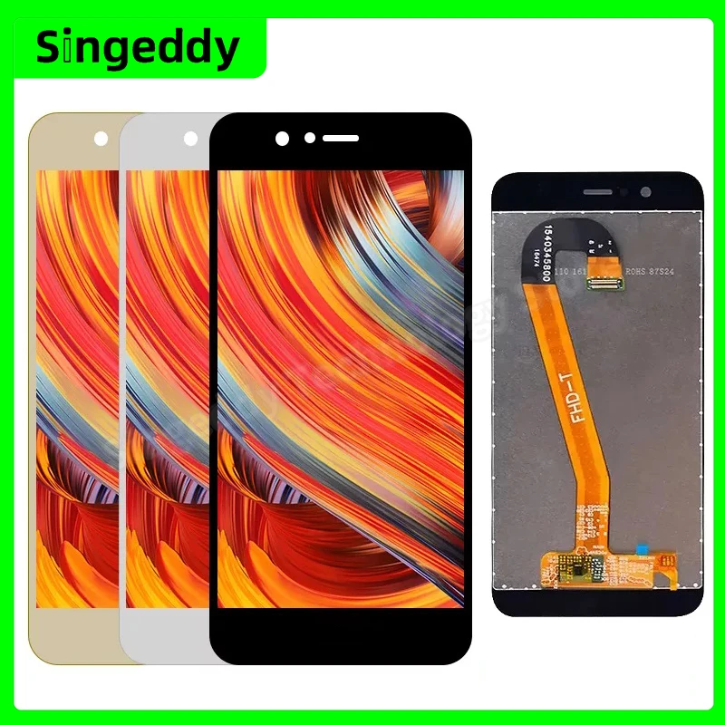 Для Huawei Nova 2 ЖК-дисплей сенсорный экран дигитайзер для Nova2 PIC-AL00 PIC-L09 детали замены 5
