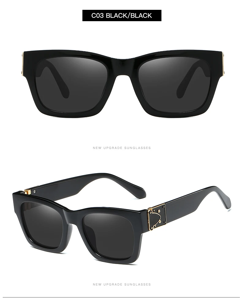 Longkeader, квадратные солнцезащитные очки для мужчин и женщин, Ретро стиль, фирменный дизайн, панк стиль, солнцезащитные очки, мужские, оттенки, черные, коричневые, UV400, Gafas de Sol