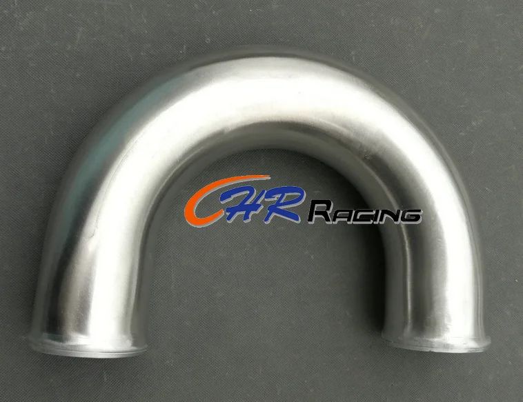 1.5 "38Mm 180 Gradi Alluminio Turbo Intercooler Tubo Tubo L = 600Mm Nuovo