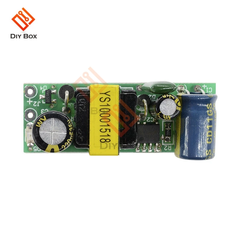 AC-DC изолированный Шаг вниз Мощность понижающий преобразователь 220V AC к DC 24V понижающий Мощность трансформатор
