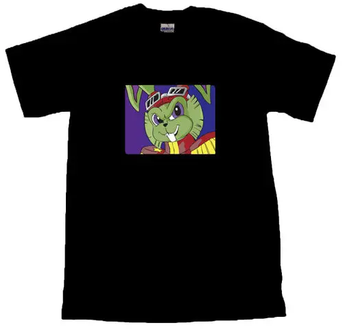 Bucky O Hare футболка все размеры # черная Новая модная брендовая мужская с принтом в