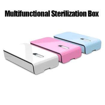 

Multifunction Automatic UV Sterilization Box for Faace Mask Smart Phone Watch Toothbrush Socks Sterilizer Disinfection Box
