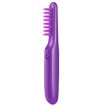

DT7432 Wet or Dry Tame the Mane Electric Detangling Brush with Brush Cover, Adults & Kids,