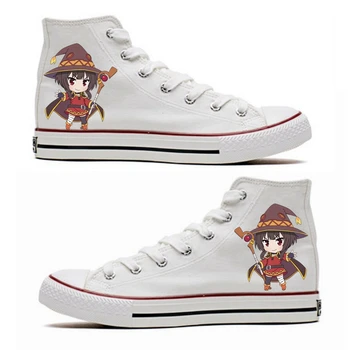 

KonoSuba:God's Blessing on this Wonderful World Kazuma Satou Cosplay Canvas Shoes Sports Shoes Daily Casual Outdoor Travel Shoes