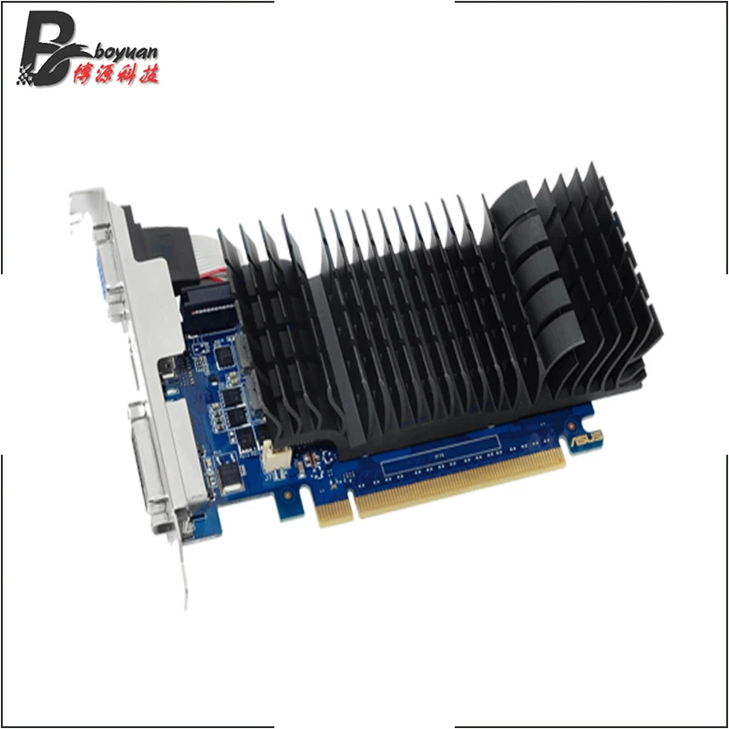 video card in computer ASUS GT730 SL 2GD5 BRK Video Cards GPU Graphic Card NEW GT 730 2GB GDDR5 good pc graphics card