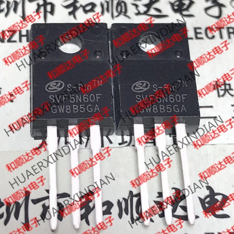 20 шт./лот SVF5N60F TO-220F 600V 5A