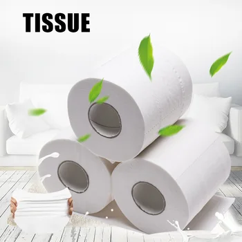 

Ultra Soft Touching Toilet Paper Tissue Paper Roll for Bathroom Living Room HVR88