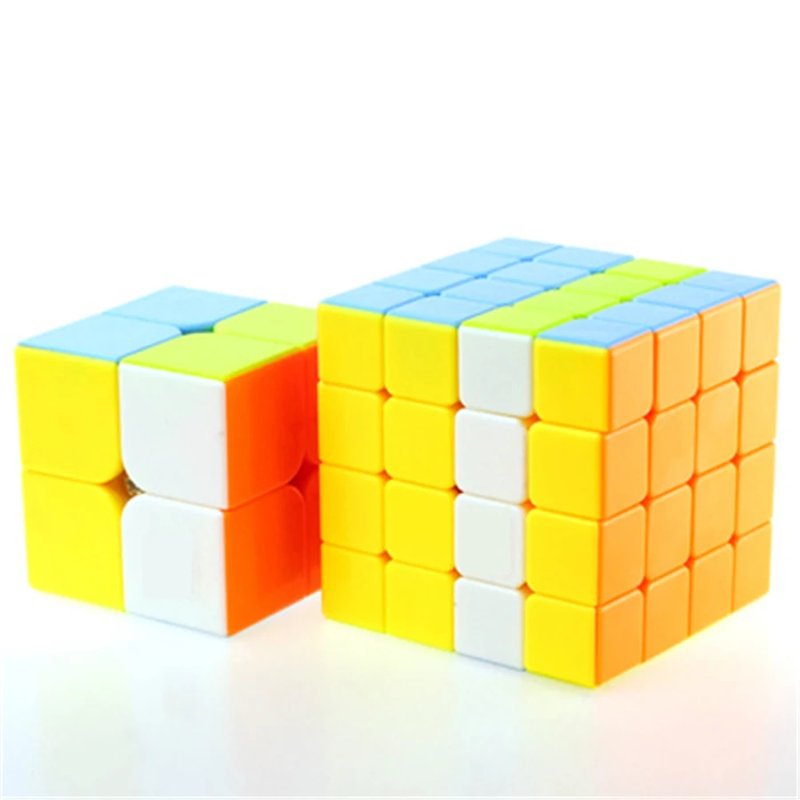 Набор Cubos Magicos Пазлы сенсорные игрушки ручная бесконечная игрушка Детские подарки скоростная игрушка твист 2 2 2 волшебный куб без наклеек EE50MF