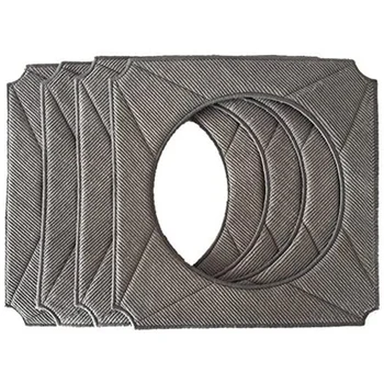 

4Pcs Microfiber Cleaning Pads for ECOVACS WINBOT W950 Cleaning Window Cloth Pad for Window Robot